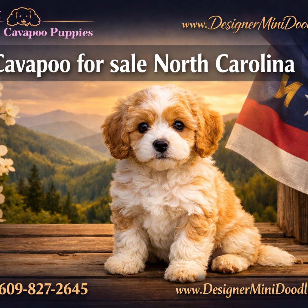 Cavapoo for sale North Carolina