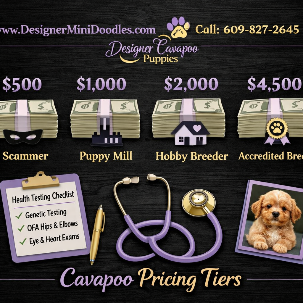 Cavapoo for sale North Carolina