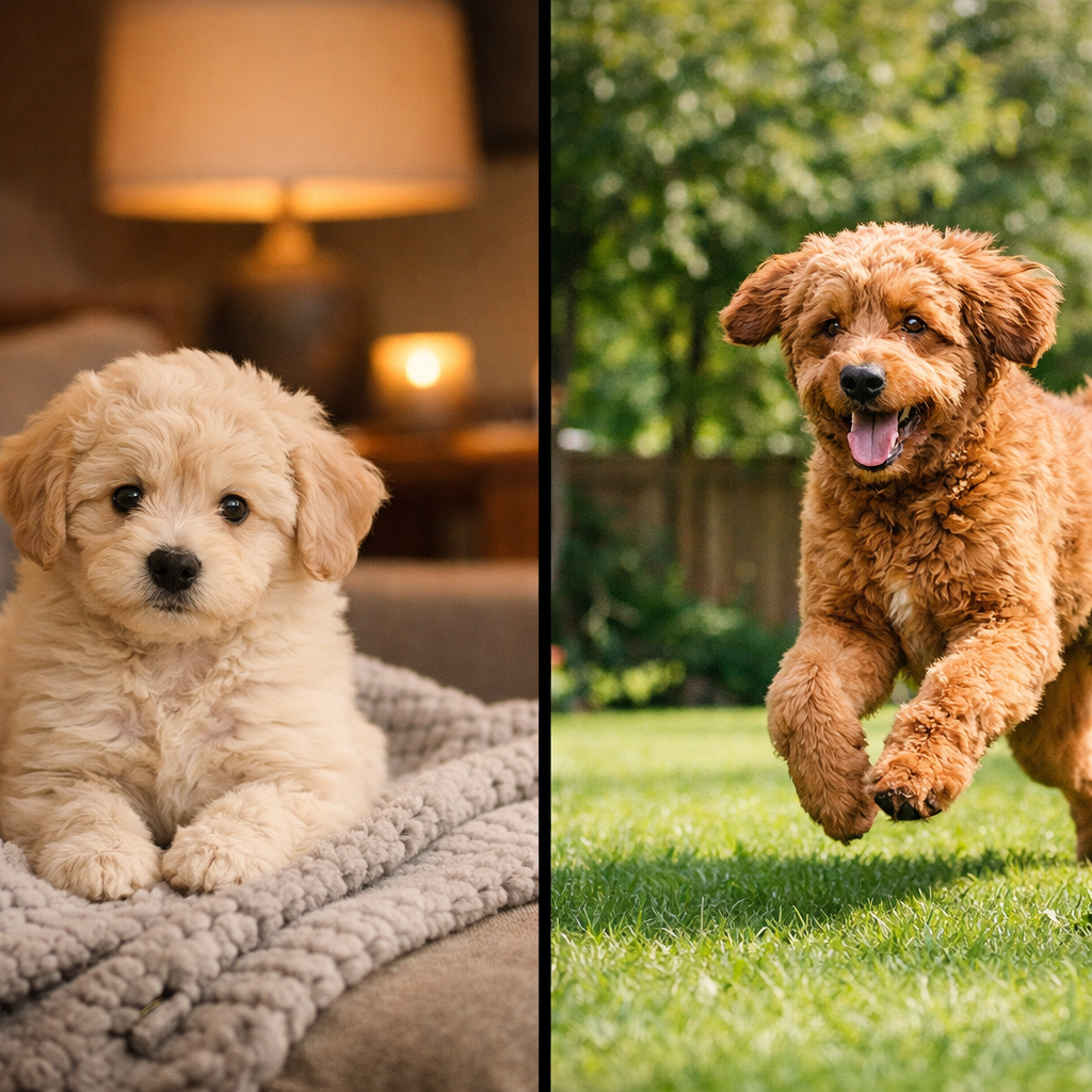 Mini Goldendoodle Yearly Expenses and Maintenance Costs