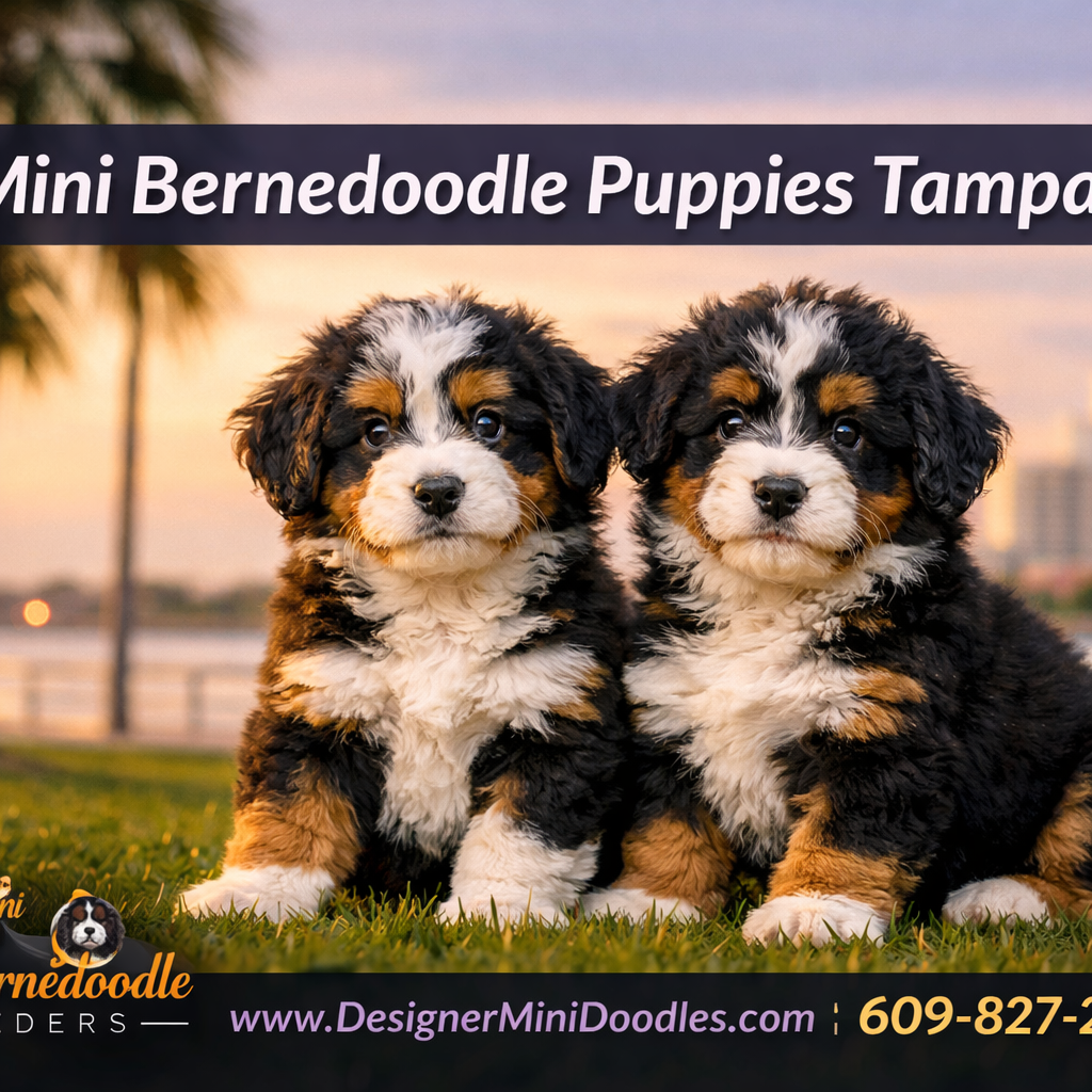 mini bernedoodle puppies Tampa