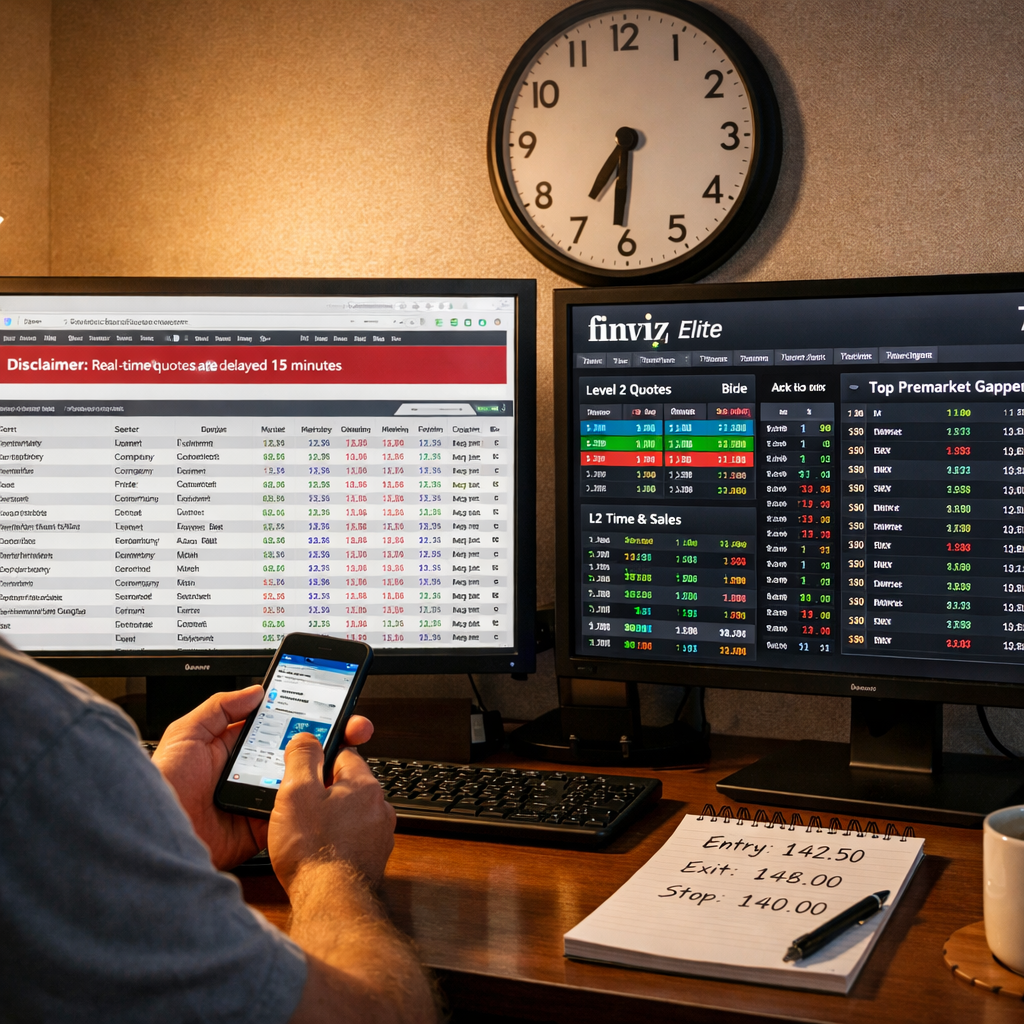 What Features Do You Lose With Finviz Free Version