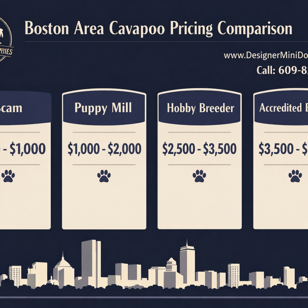 cavapoo for sale Boston
