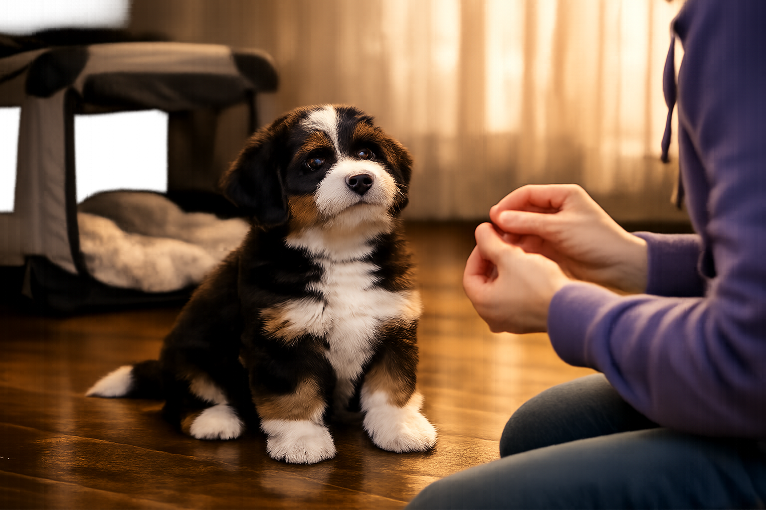 How Long Do Mini Bernedoodles Live?