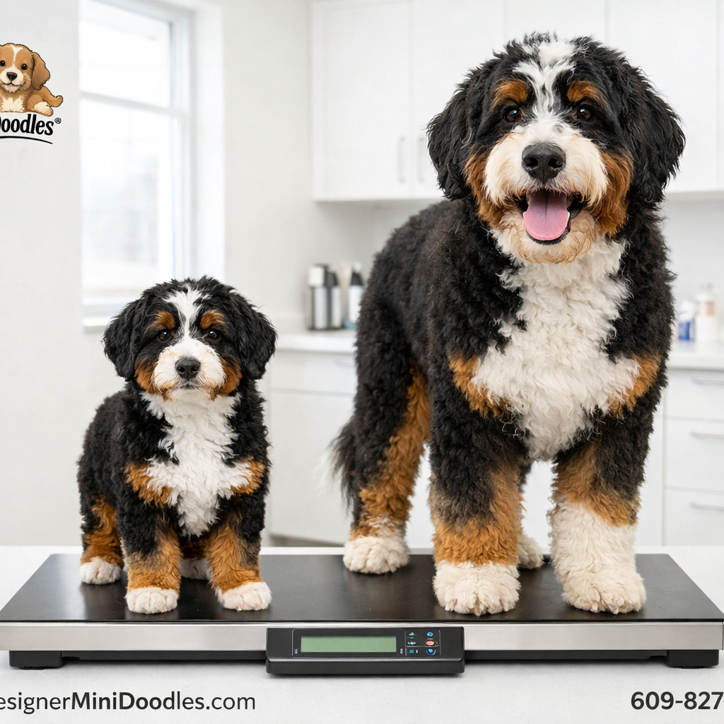 What Exactly Is a Miniature Bernedoodle?