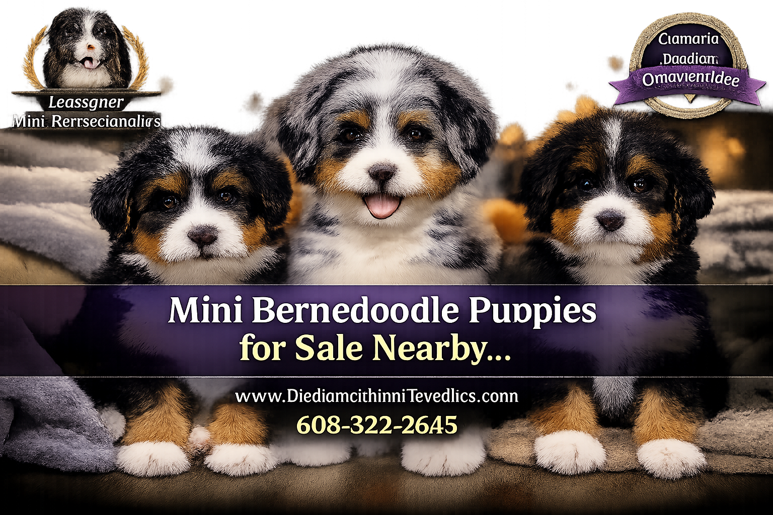 mini bernedoodle puppies for sale nearby