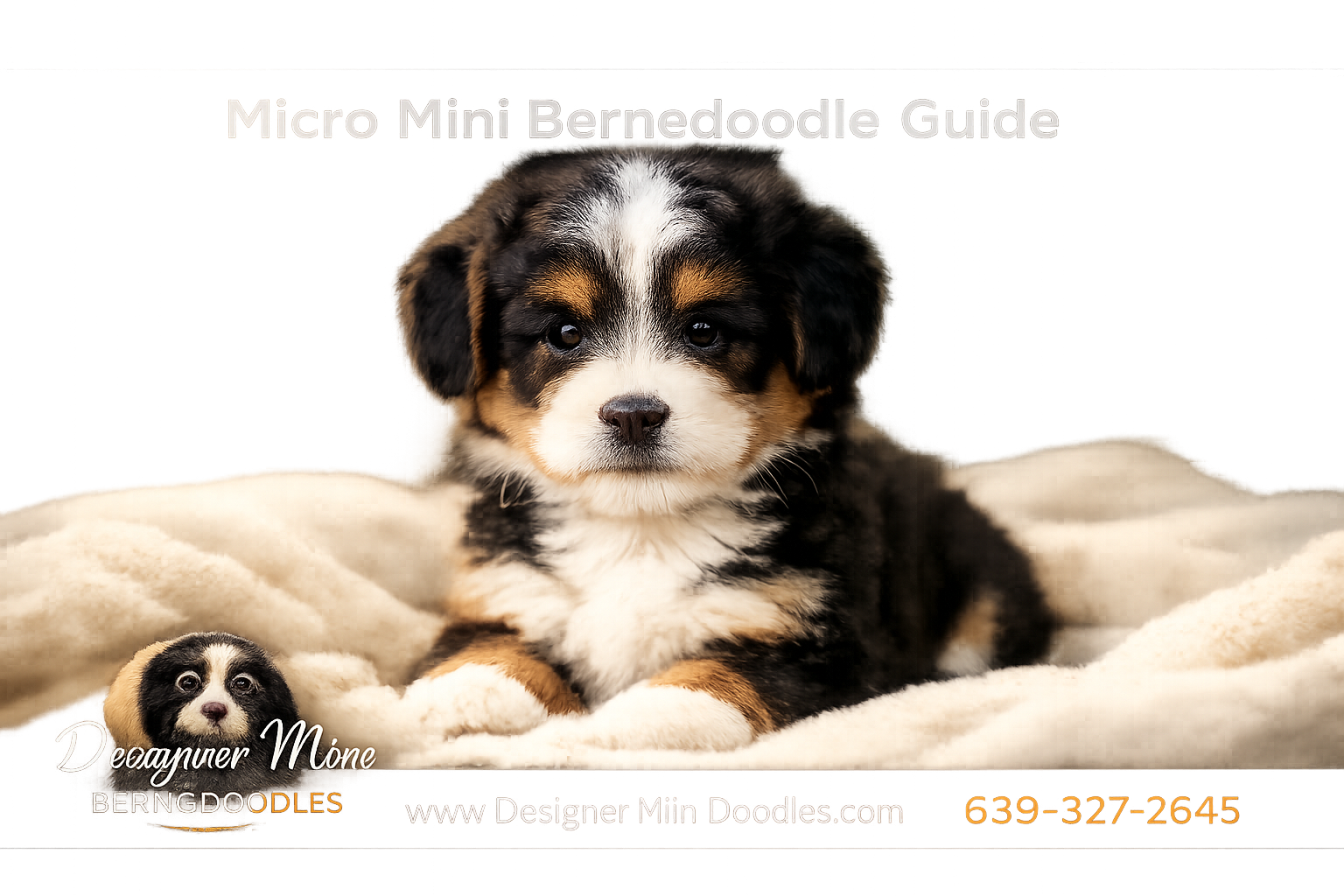 micro mini bernedoodle for sale