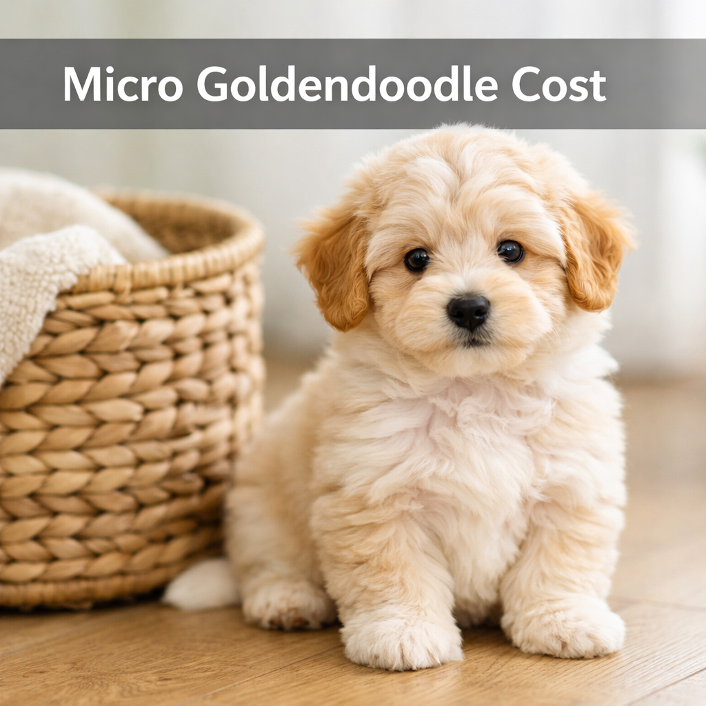 how much does a micro goldendoodle cost?
