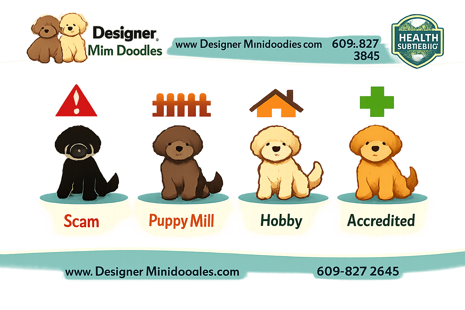 Mini Doodle vs Mini Goldendoodle: What's the Difference