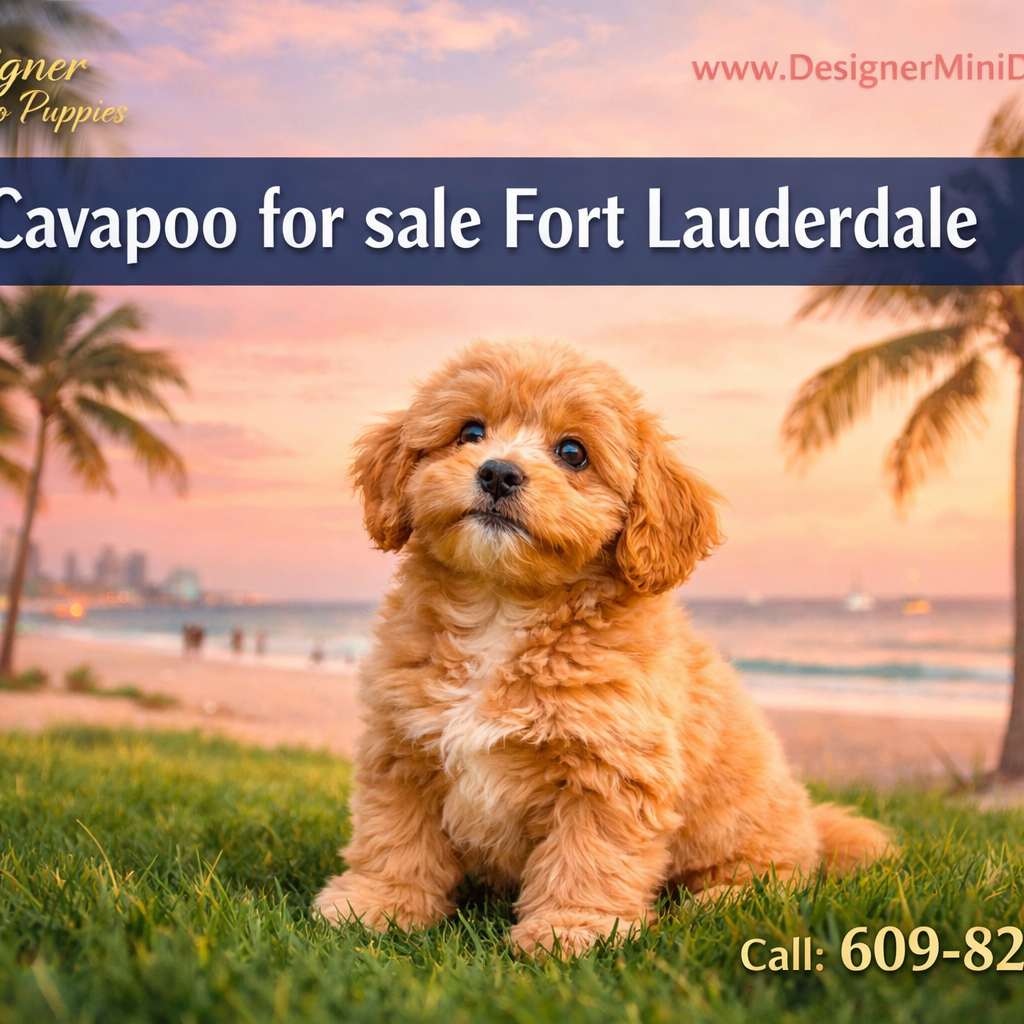 Cavapoo for sale Fort Lauderdale