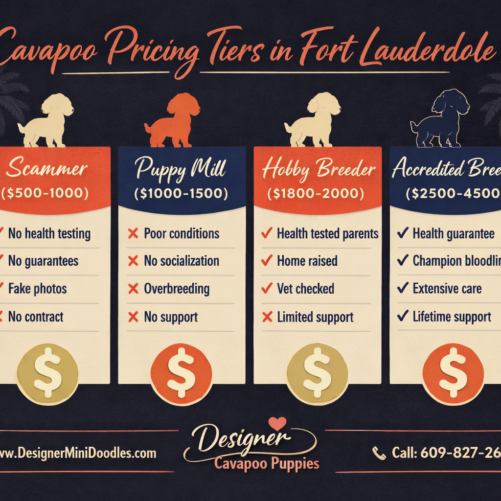Cavapoo for sale Fort Lauderdale