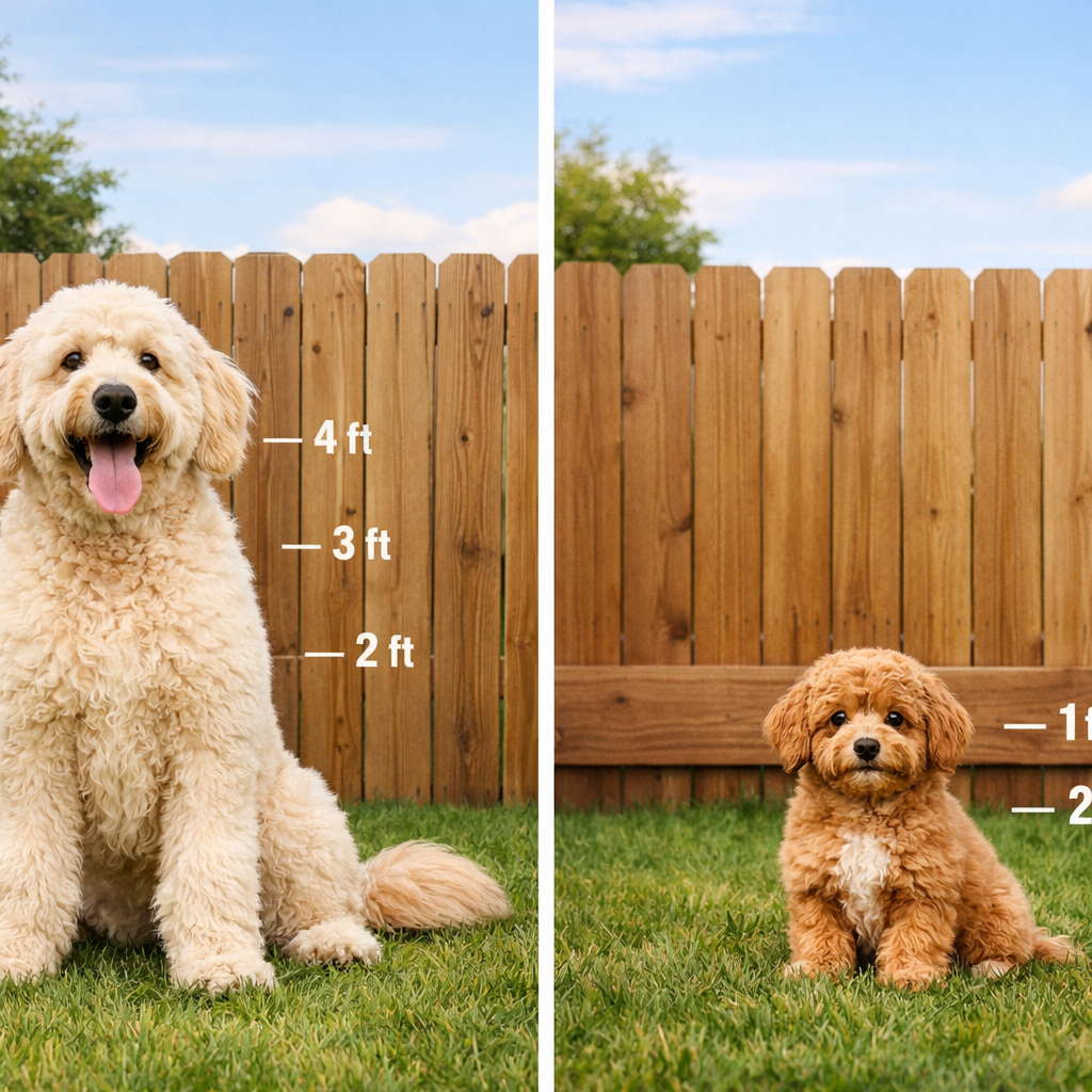 Micro Goldendoodle vs Standard Goldendoodle: Key Differences