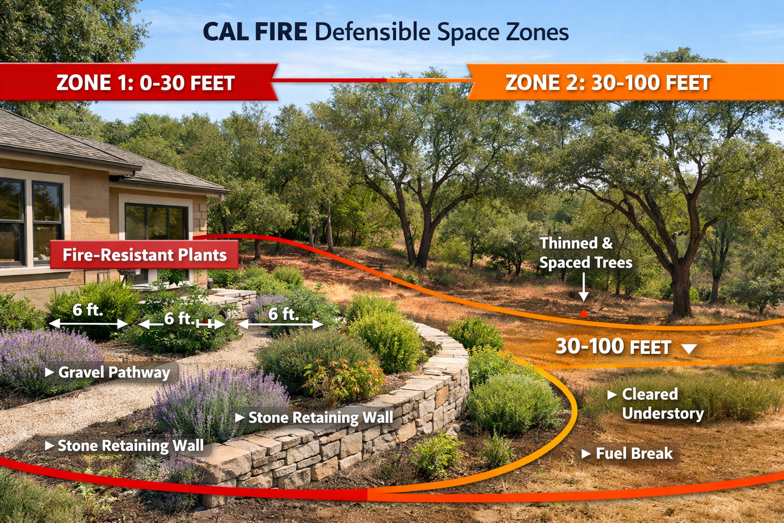 Understanding California's Defensible Space Law