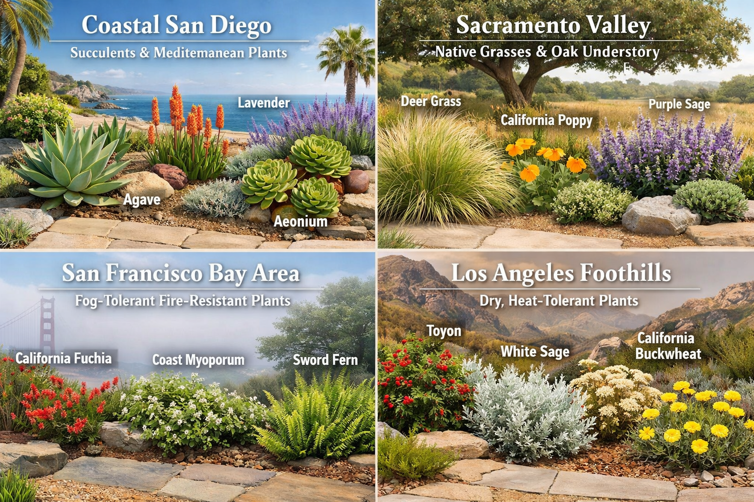 Regional Plant Selection for Fire Resistance