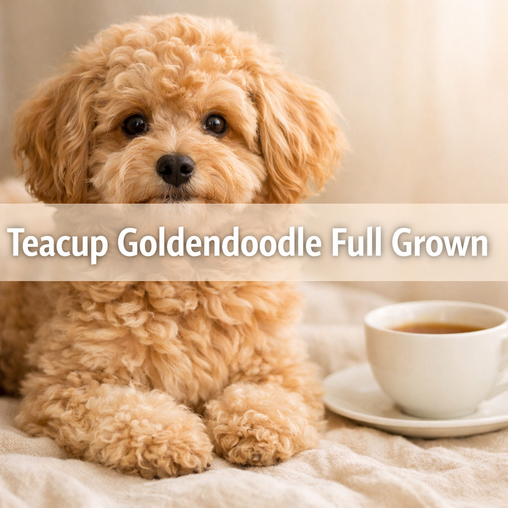 teacup goldendoodle full grown