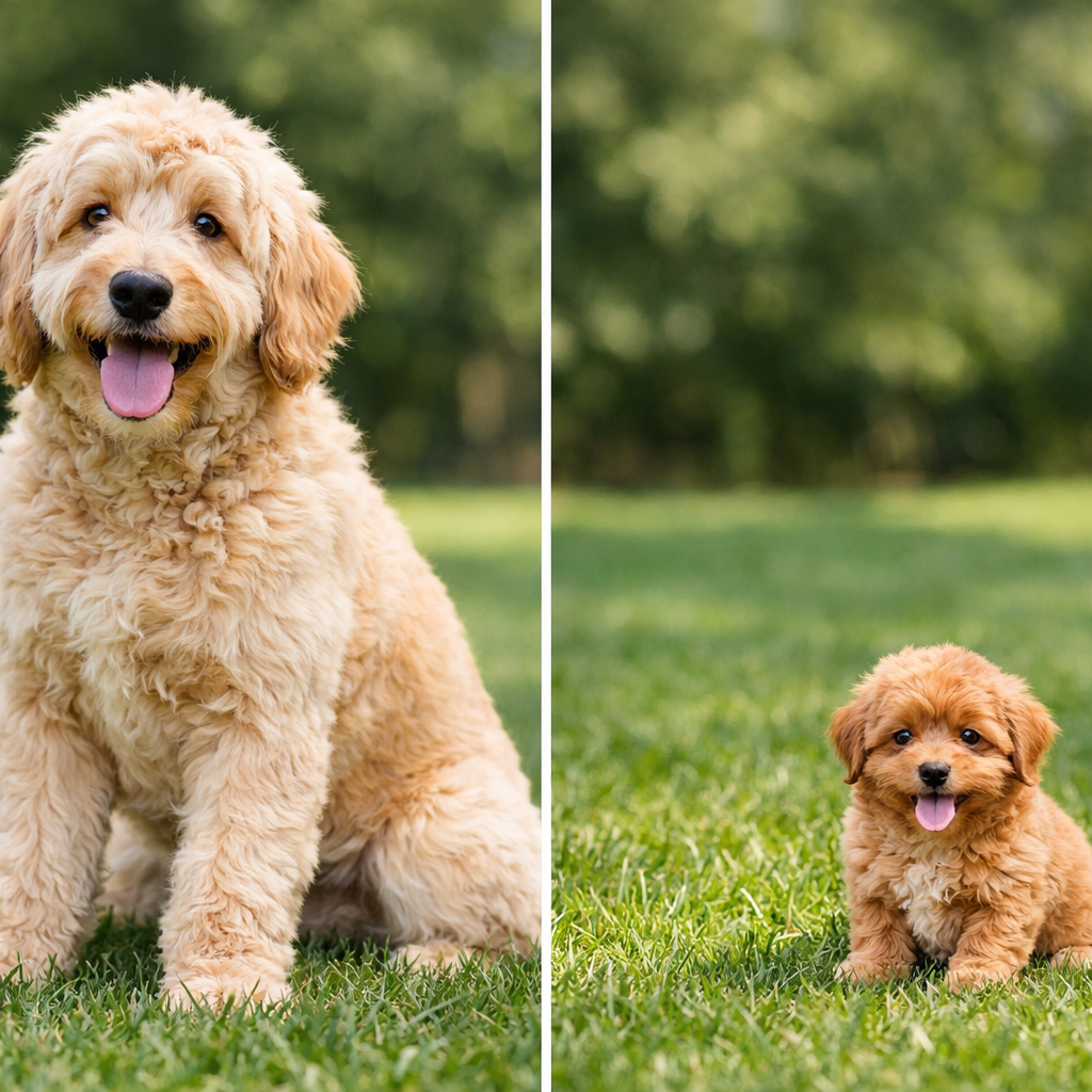 teacup goldendoodle full grown