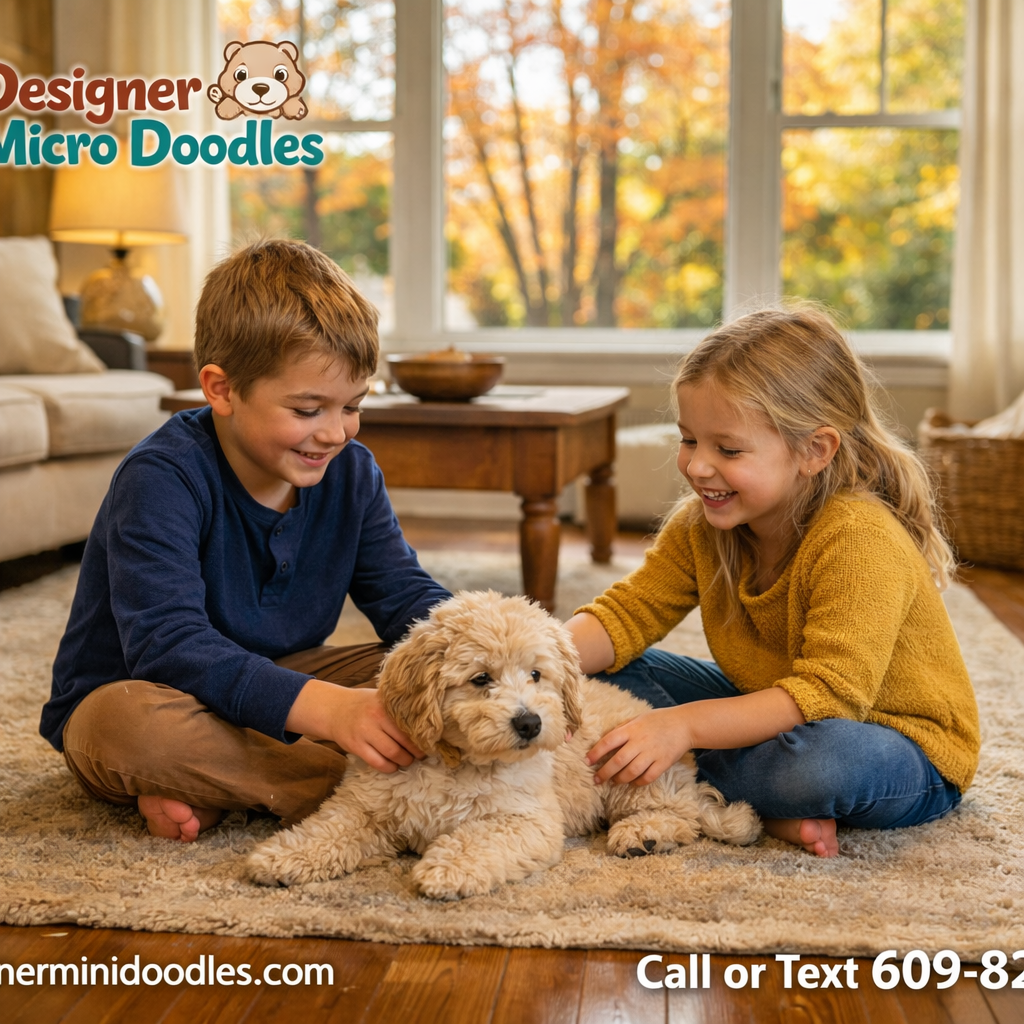 Micro goldendoodle breeders South Jersey
