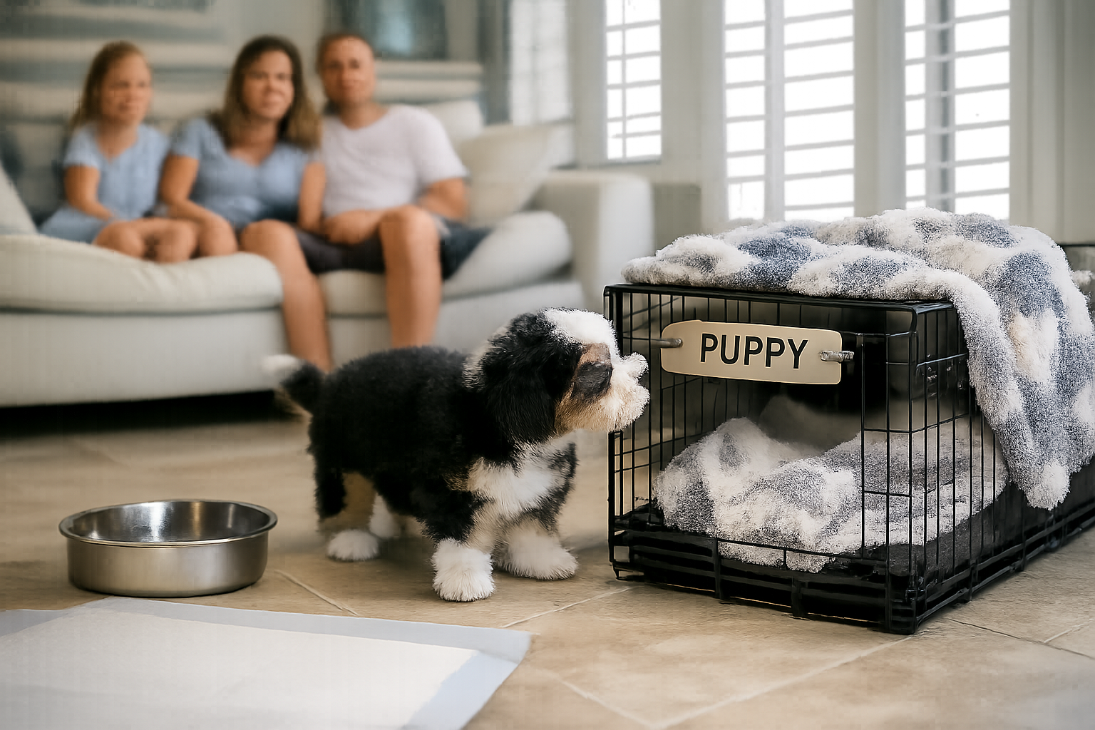 mini bernedoodle puppies Florida
