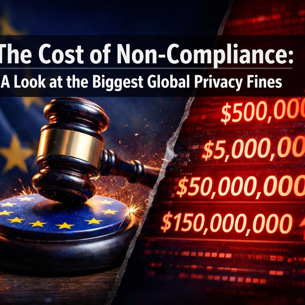 The Cost of Non-Compliance: A Look at the Biggest Global Privacy Fines