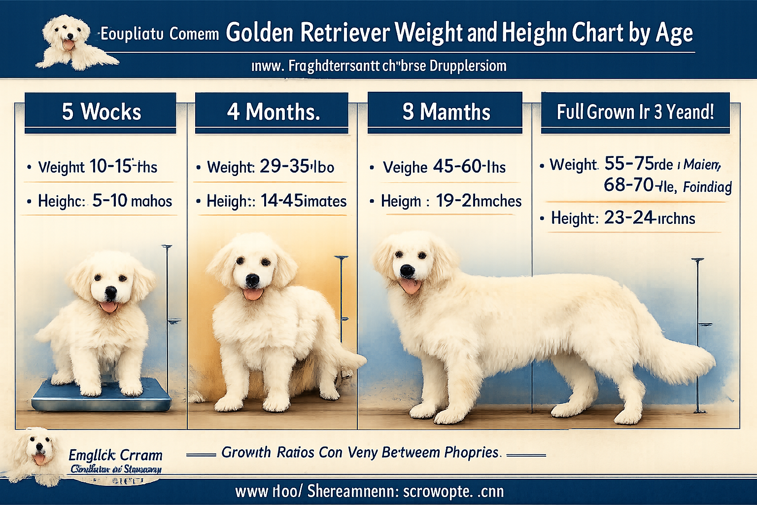 How to Tell If Your English Cream Golden Retriever Is Overweight