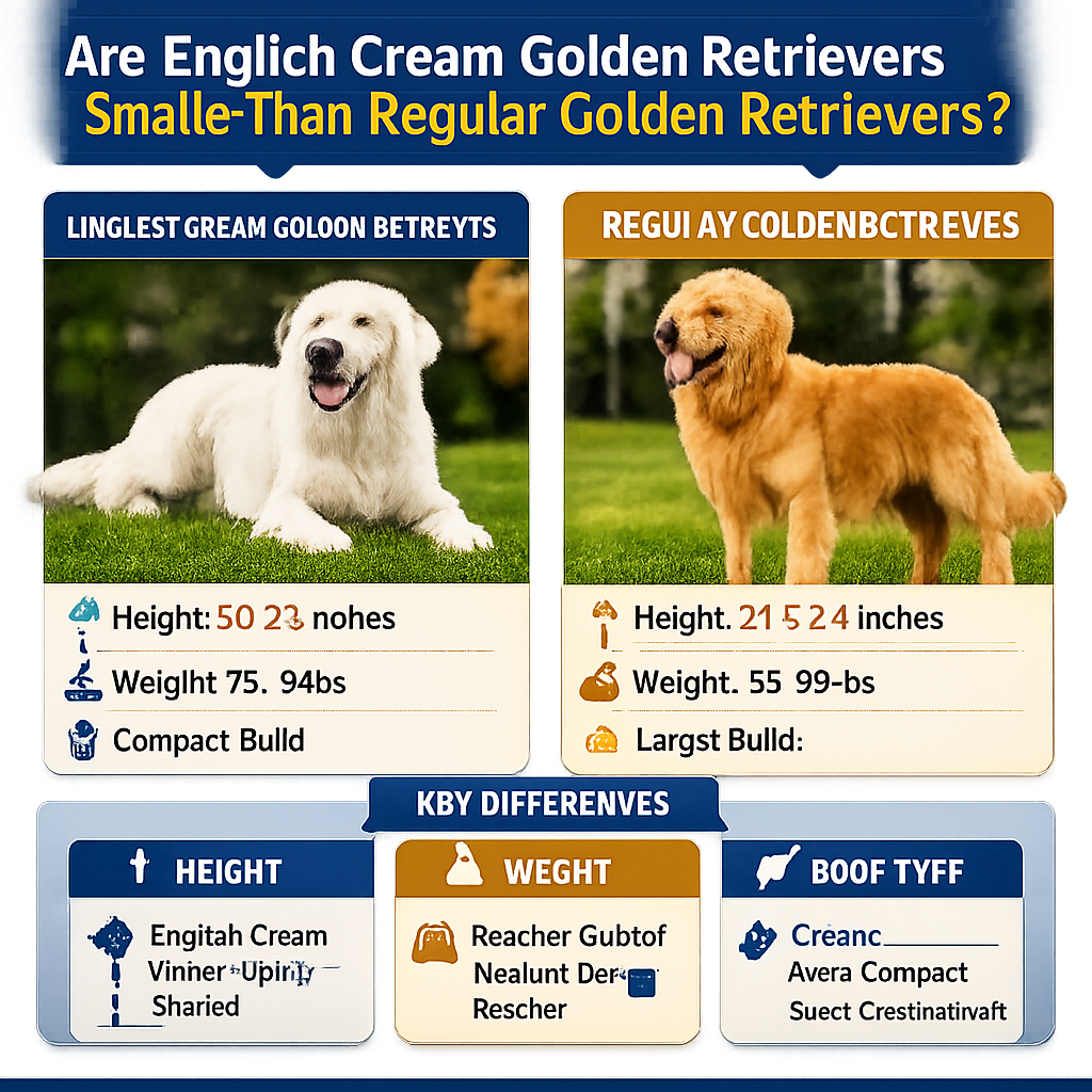 What Size Crate Do I Need for an English Cream Golden Retriever?