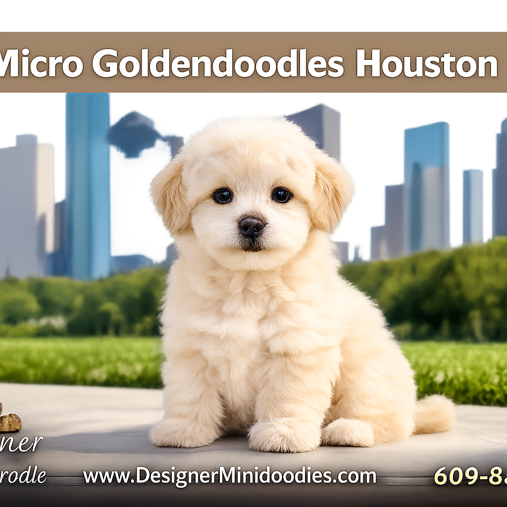 micro golden doodles for sale Houston Texas
