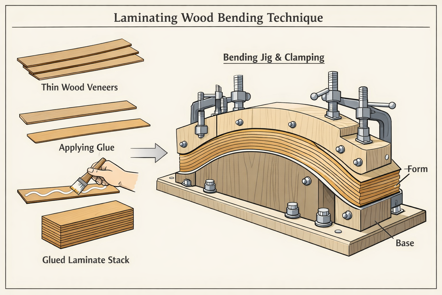 The Laminating Process