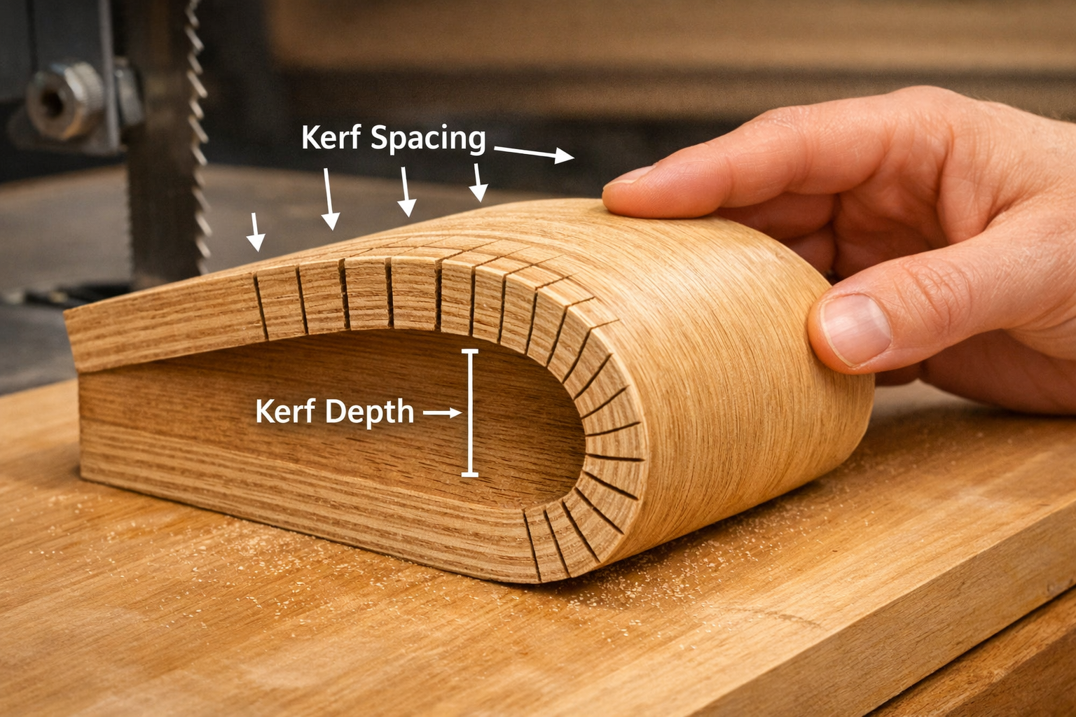The Kerf Bending Process
