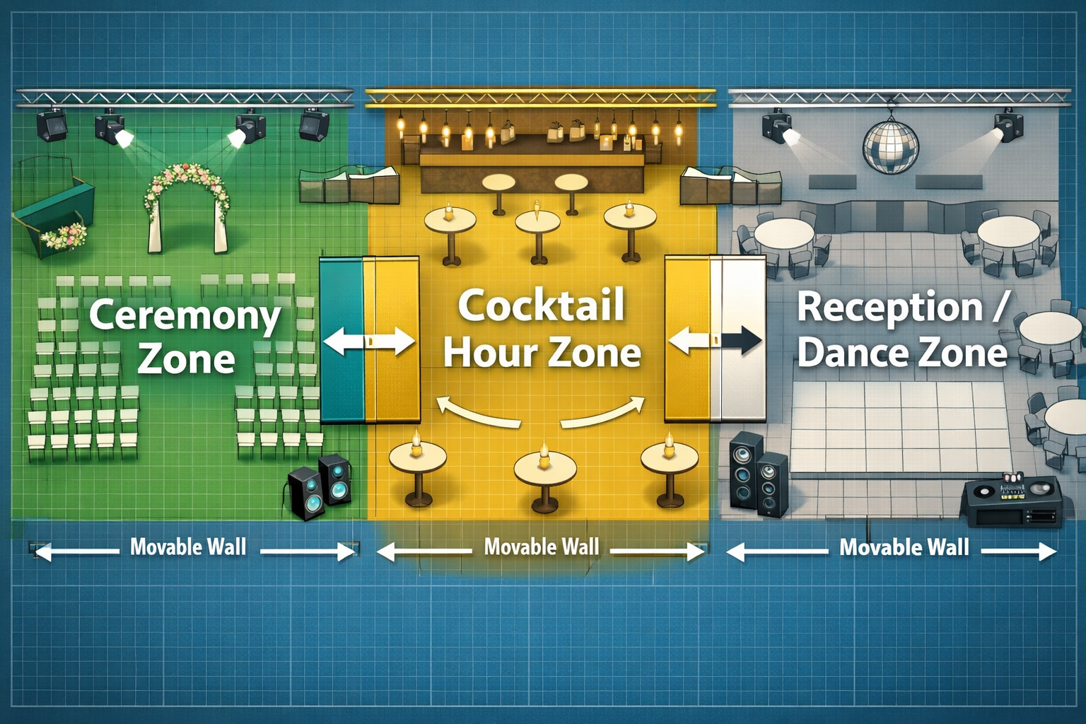 Core Design Principles for Multi-Purpose Transformative Wall Systems