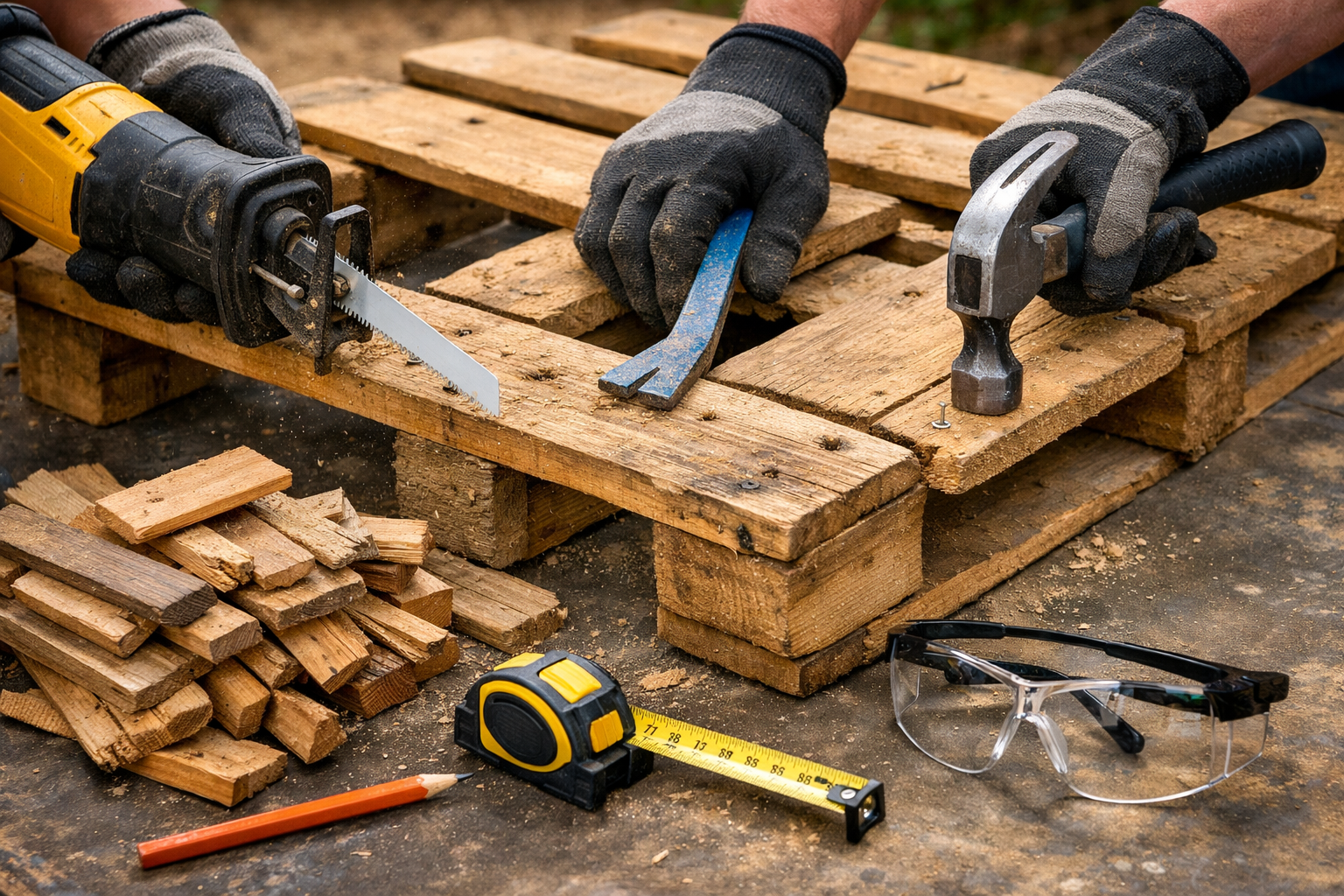 Safe Dismantling Techniques