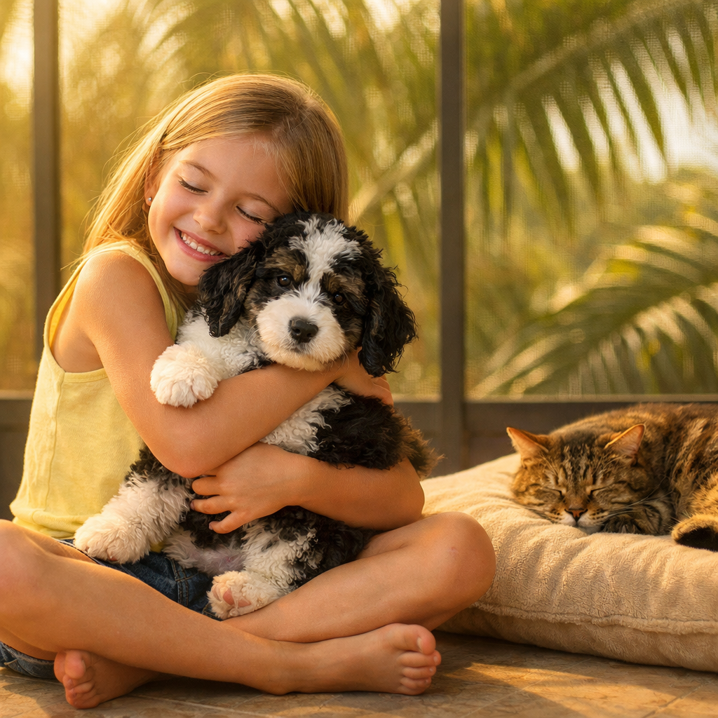 Mini Bernedoodle Breeders Cape Coral