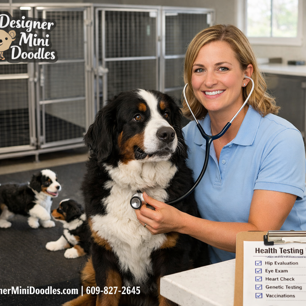 What should I look for when choosing a Bernedoodle breeder?