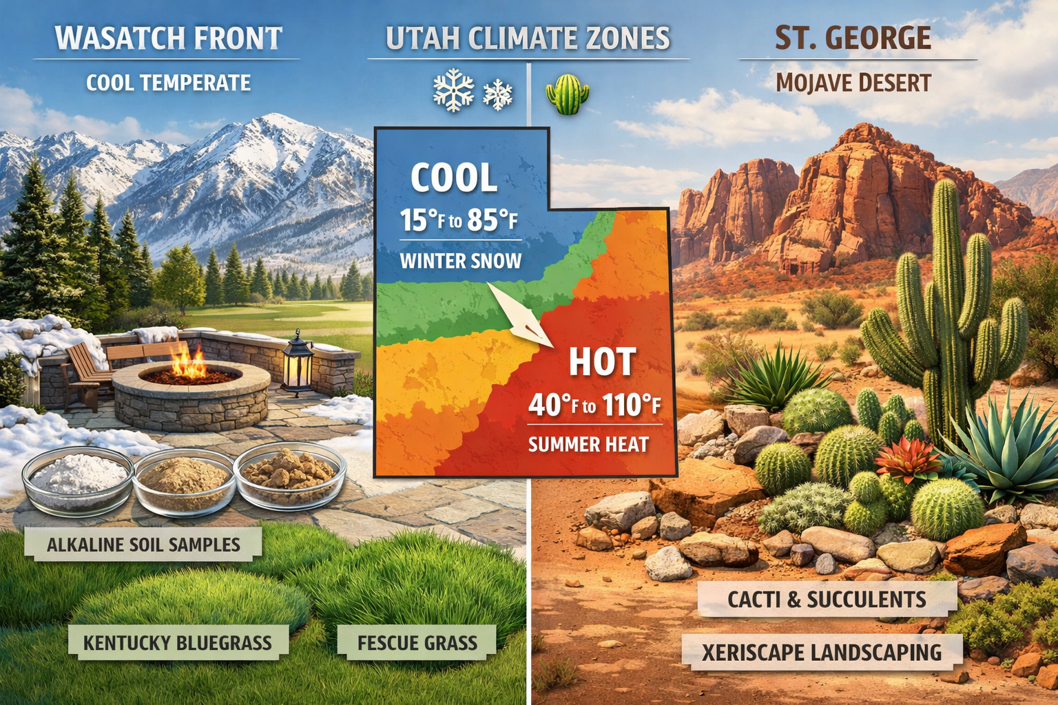 Understanding Utah's Climate Zones and Challenges