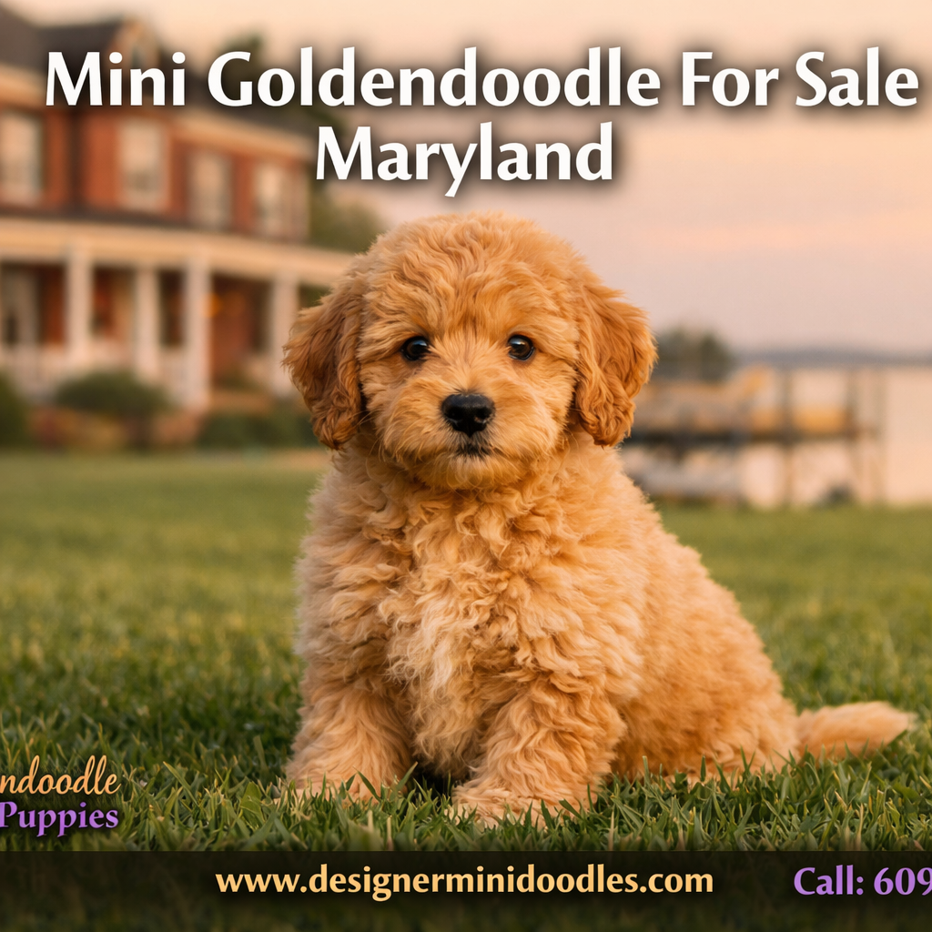 goldendoodle mini for sale Maryland