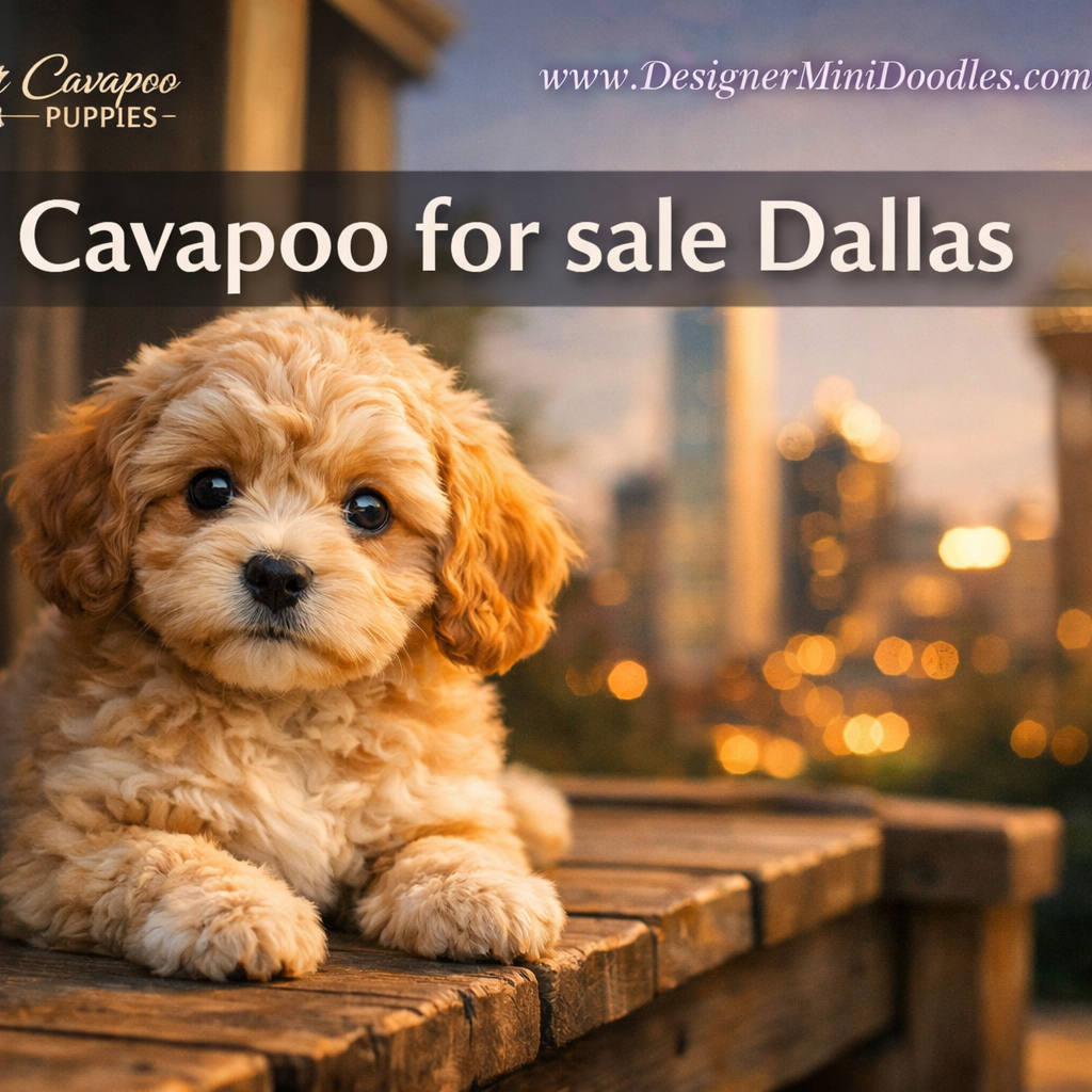 Cavapoo for sale Dallas