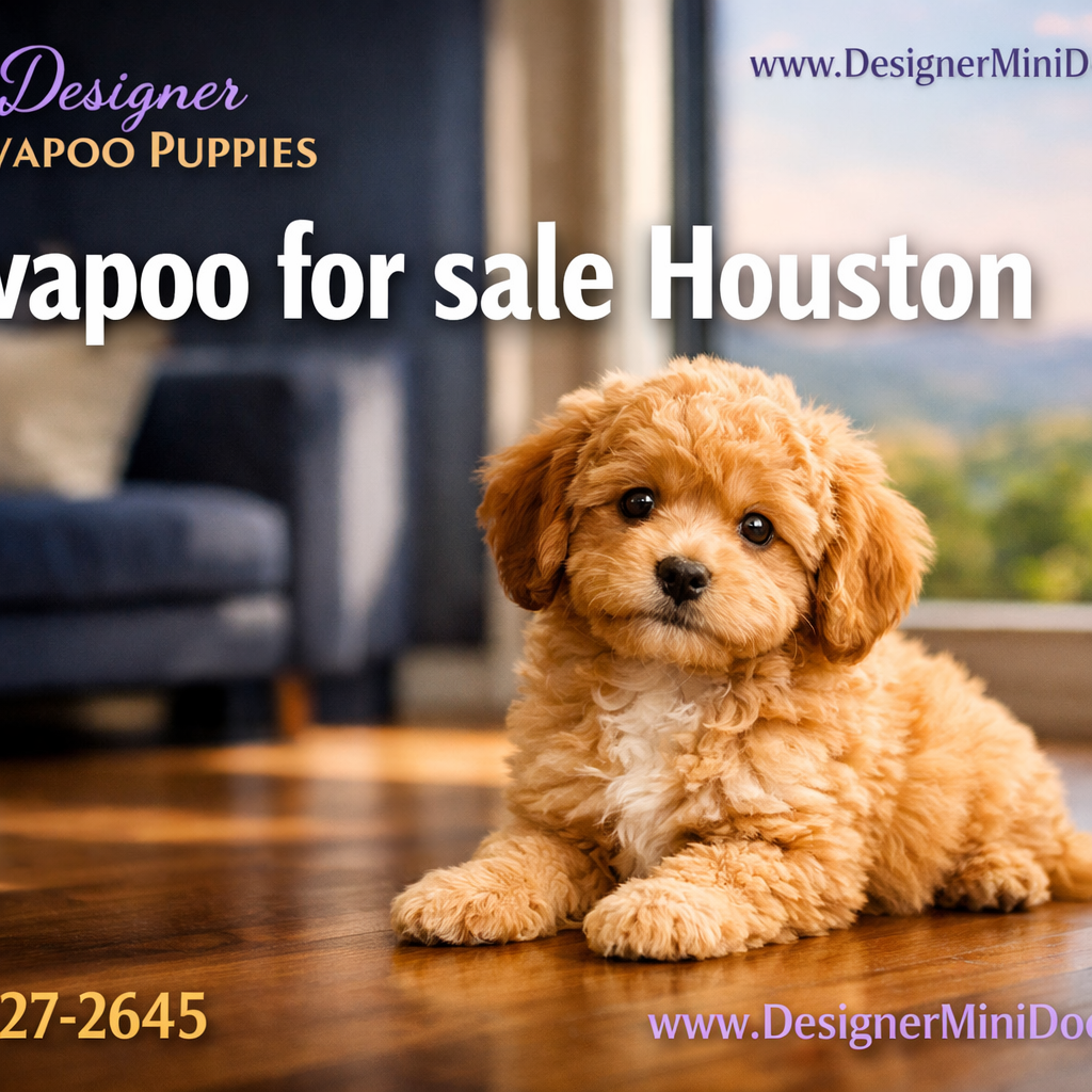 Cavapoo for sale Houston