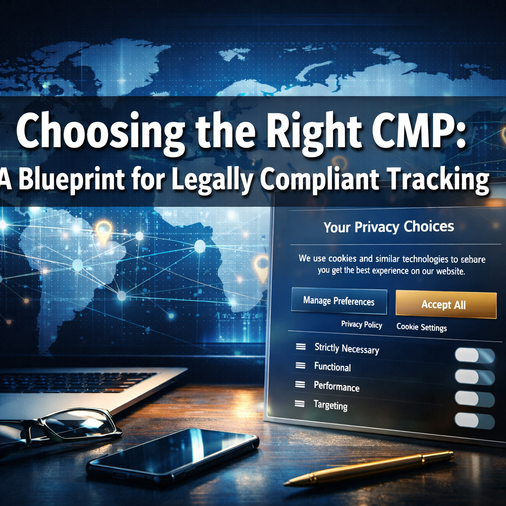 Choosing the Right CMP: A Blueprint for Legally Compliant Tracking