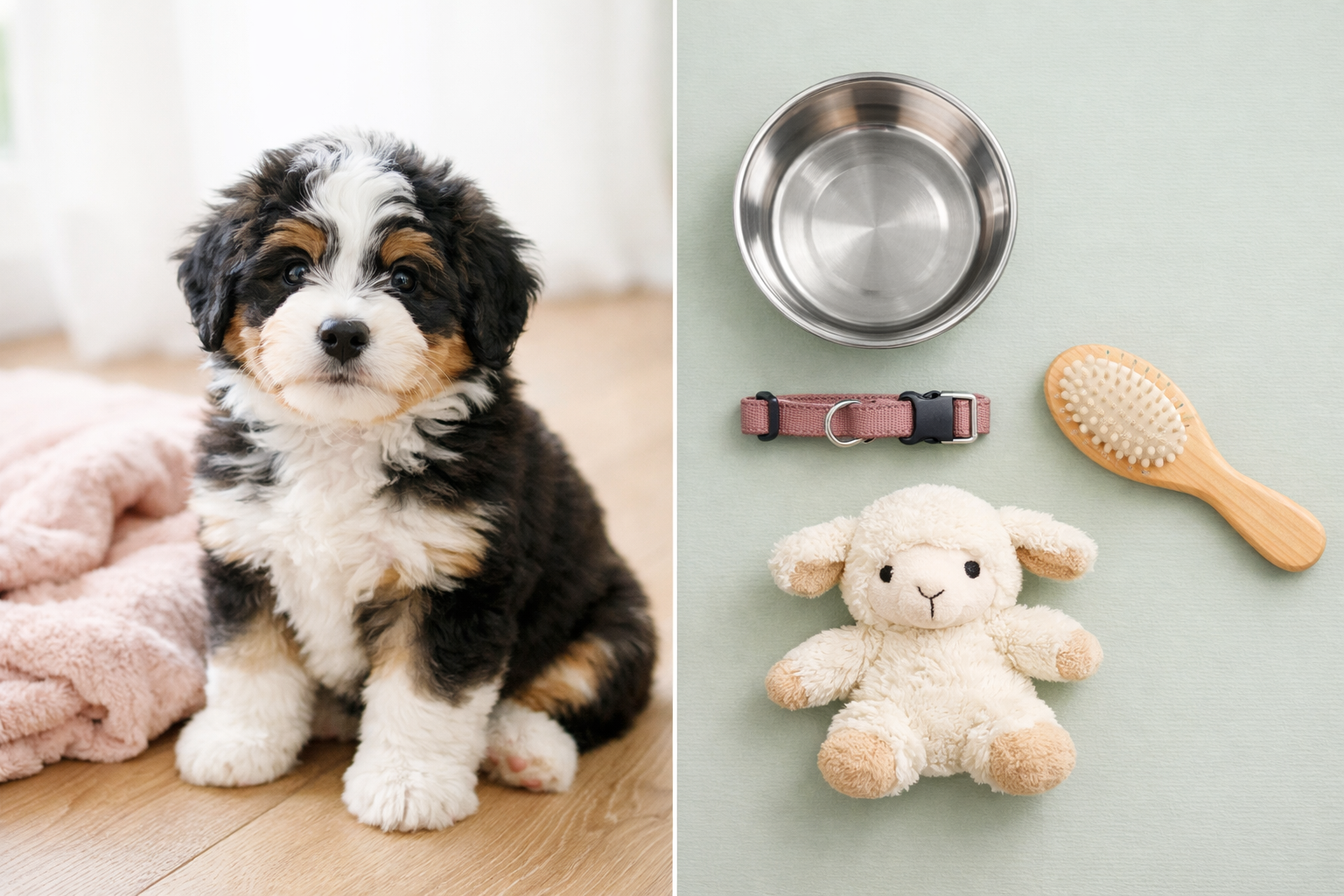 mini bernedoodle puppy cost