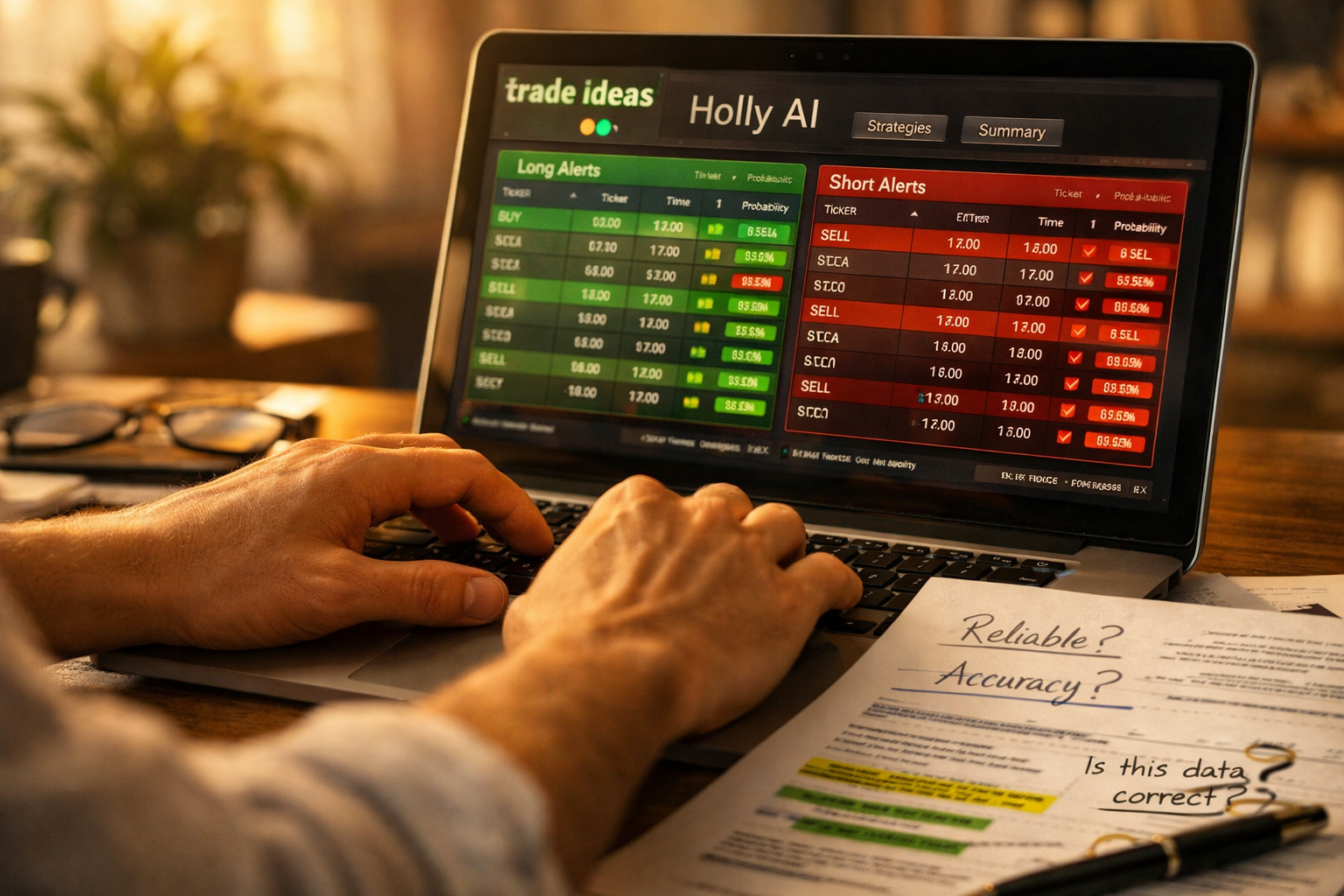 How Much Does Trade Ideas Holly AI Cost Per Month
