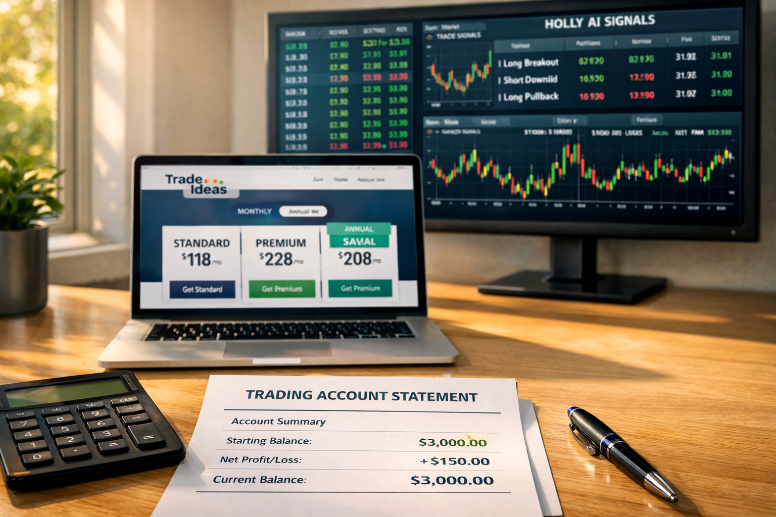 Is Trade Ideas Holly AI Good for Beginners or Experienced Traders