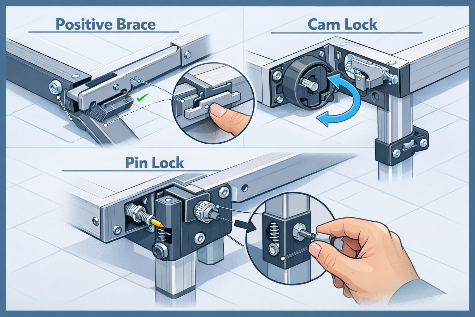 Integrating Locks for Enhanced Safety