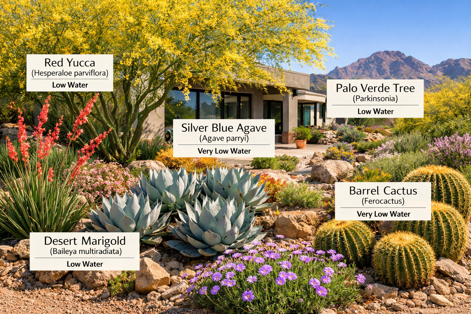 Desert-Adapted Plants That Actually Survive Phoenix Heat