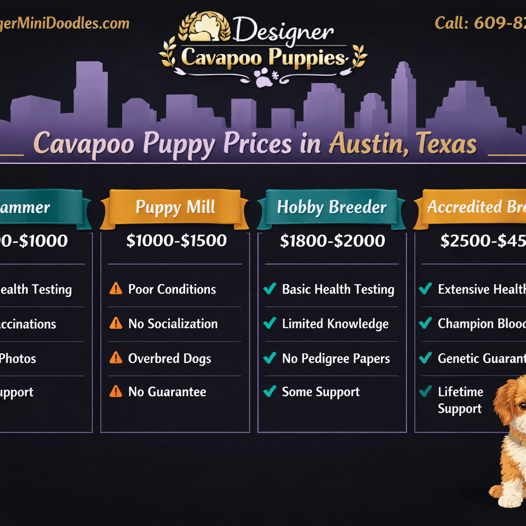 Cavapoo for sale Austin