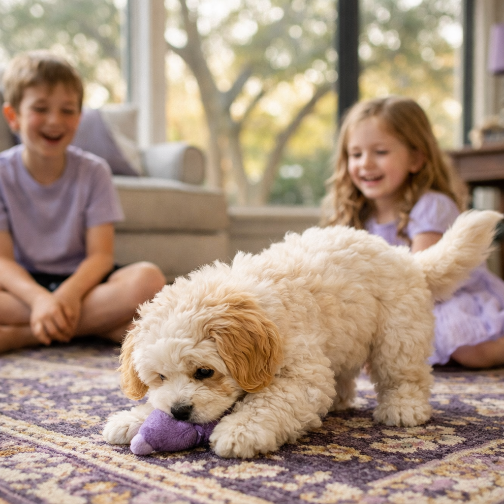 Are Cavapoos Good for Families with Kids?