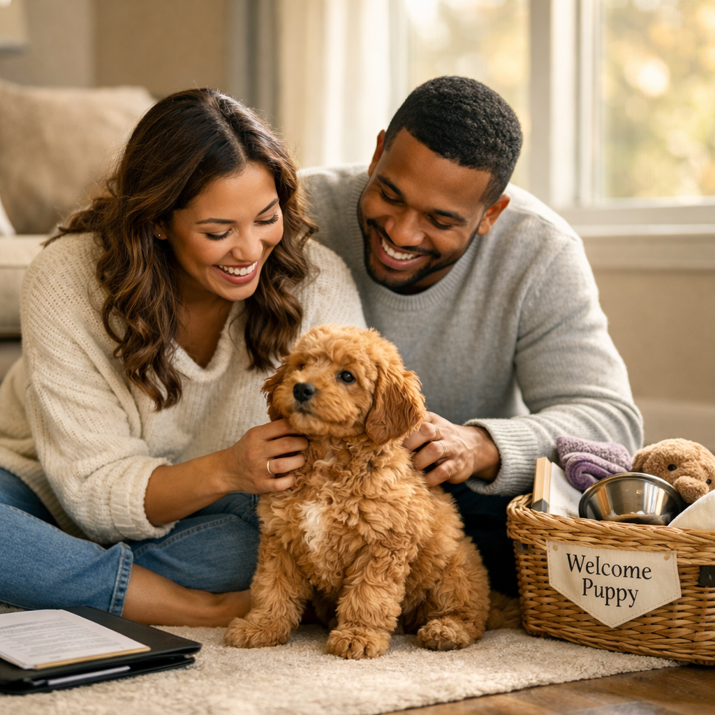 reputable mini goldendoodle breeders near me