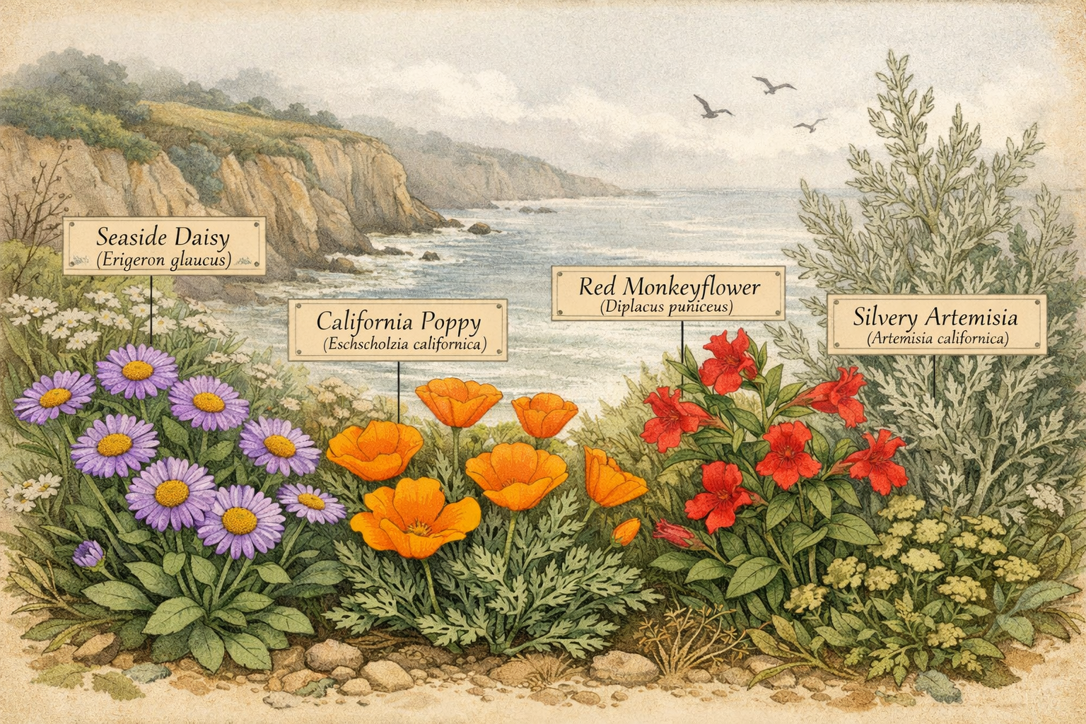 Best Native Plants by California Region