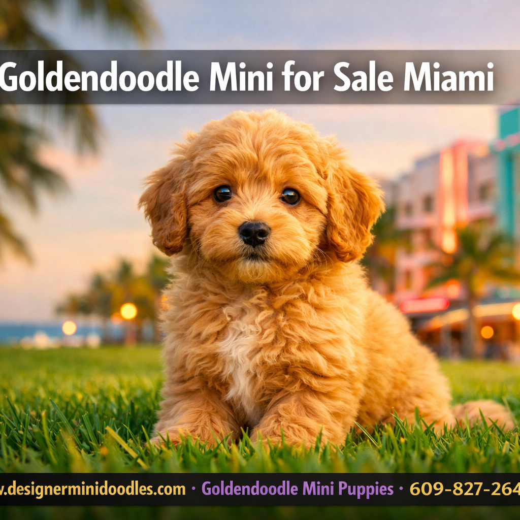 goldendoodle mini for sale Miami