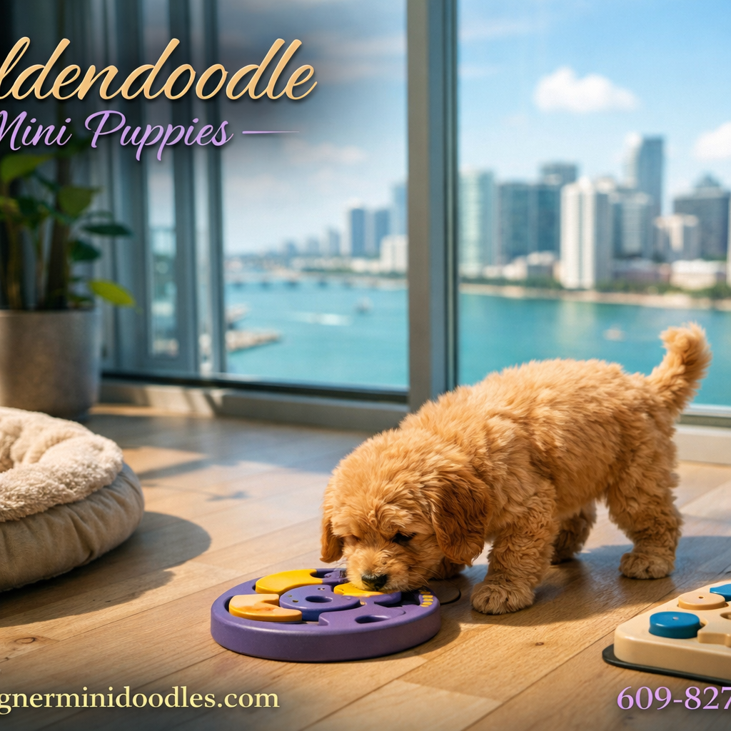 goldendoodle mini for sale Miami