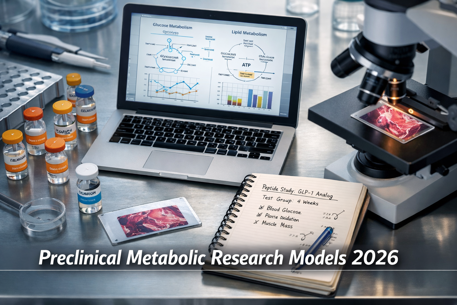 Applying These Compounds Together in Metabolic Research