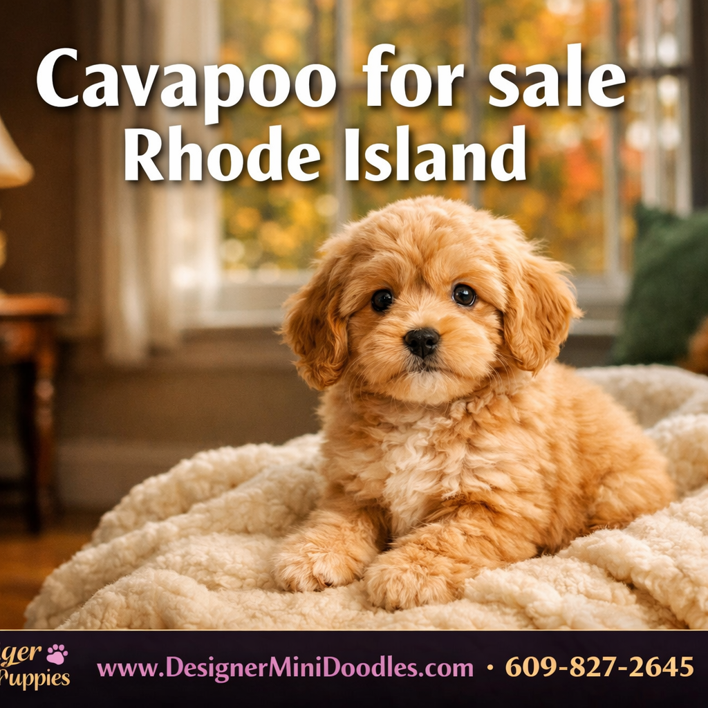 Cavapoo for sale Rhode Island