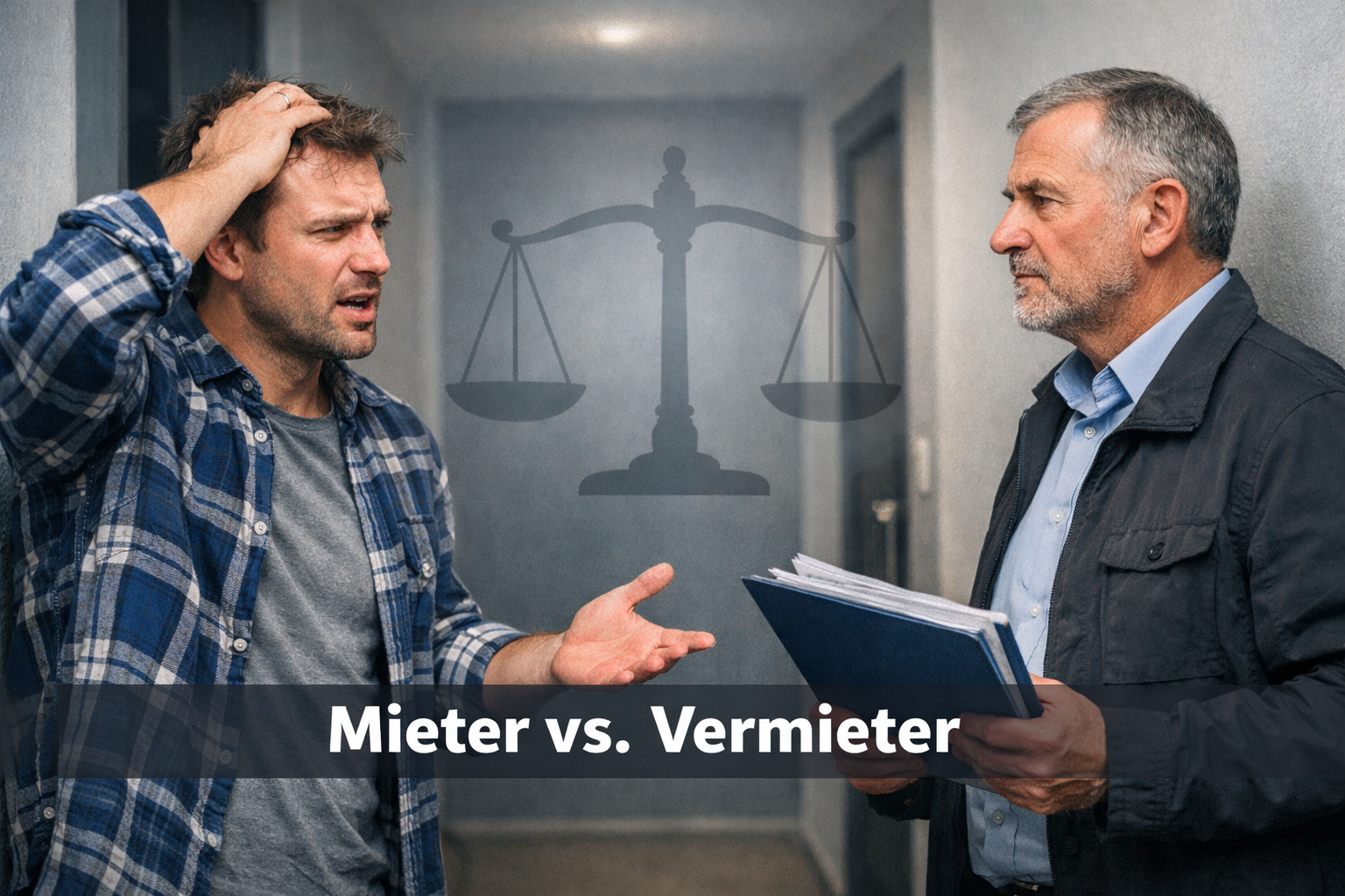 Wer haftet für Schimmel nach einem Wasserschaden: Mieter oder Vermieter?